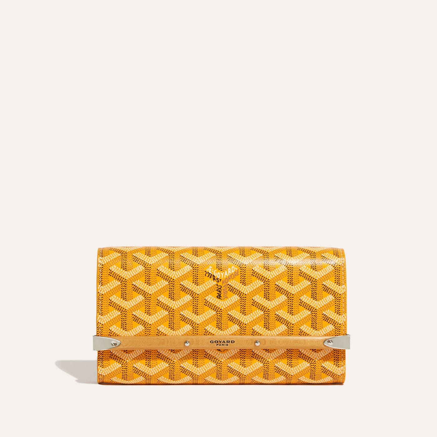 Goyard Monte-Carlo Mini Case Yellow - Image 2